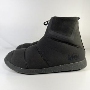 REI Co op Dreamer Booties Size M6/W8 Insulated Pull On Camp Boots